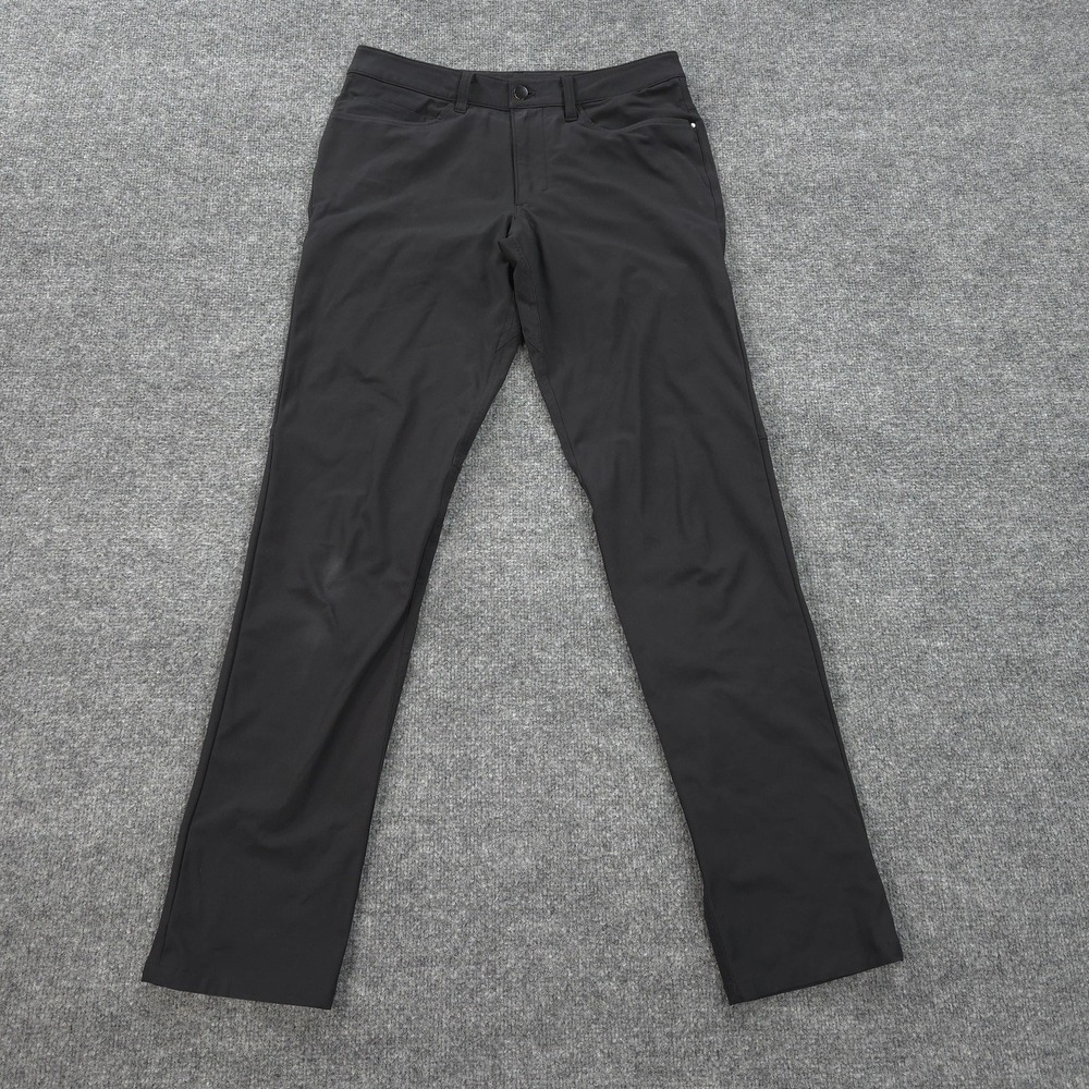 Lululemon Pants Mens 30 Black ABC Pant Classic Performance Golf‎ Chino Stretch